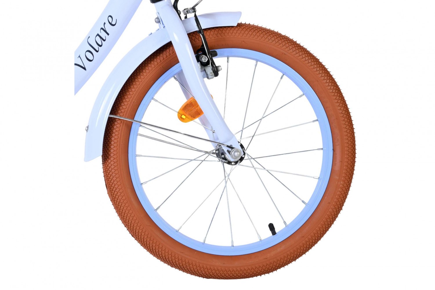 Volare Ashley Kinderfiets Meisjes 18 inch Pastel Blauw Volare Ashley Kinderfiets Meisjes 18 inch Pastel Blauw