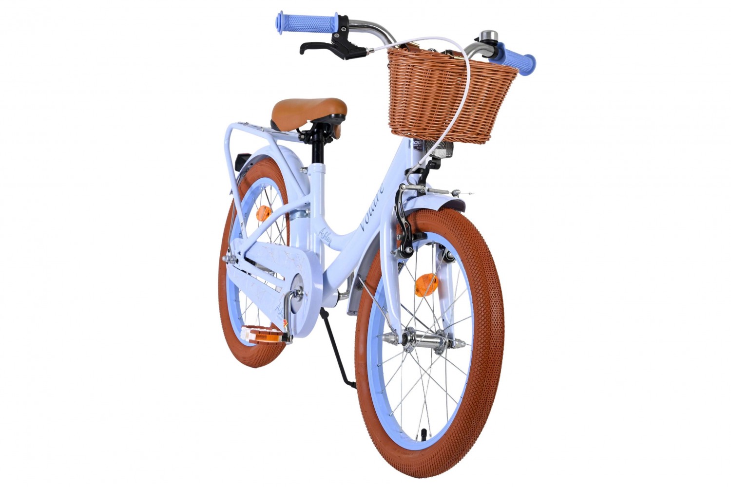 Volare Ashley Kinderfiets Meisjes 18 inch Pastel Blauw Volare Ashley Kinderfiets Meisjes 18 inch Pastel Blauw