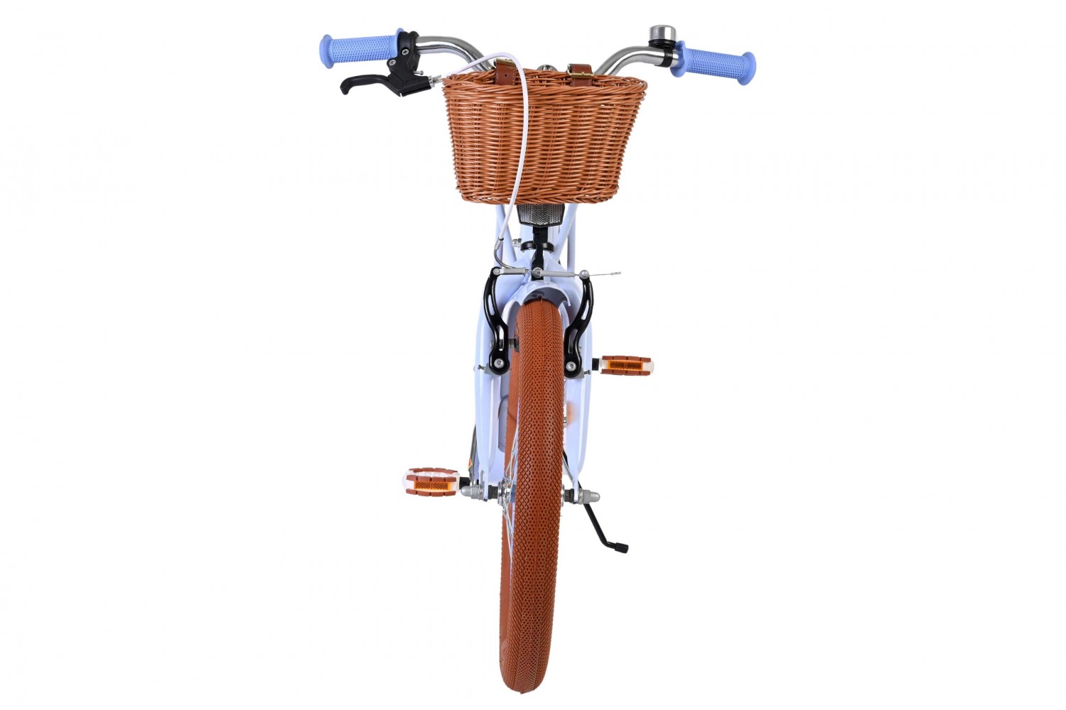 Volare Ashley Kinderfiets Meisjes 18 inch Pastel Blauw Volare Ashley Kinderfiets Meisjes 18 inch Pastel Blauw