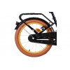 Volare Ashley Kinderfiets Meisjes 18 inch Zwart | 2 Handremmen (Geen terugtraprem)