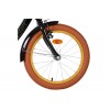 Volare Ashley Kinderfiets Meisjes 18 inch Zwart | 2 Handremmen (Geen terugtraprem)