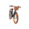Volare Ashley Kinderfiets Meisjes 18 inch Zwart | 2 Handremmen (Geen terugtraprem)
