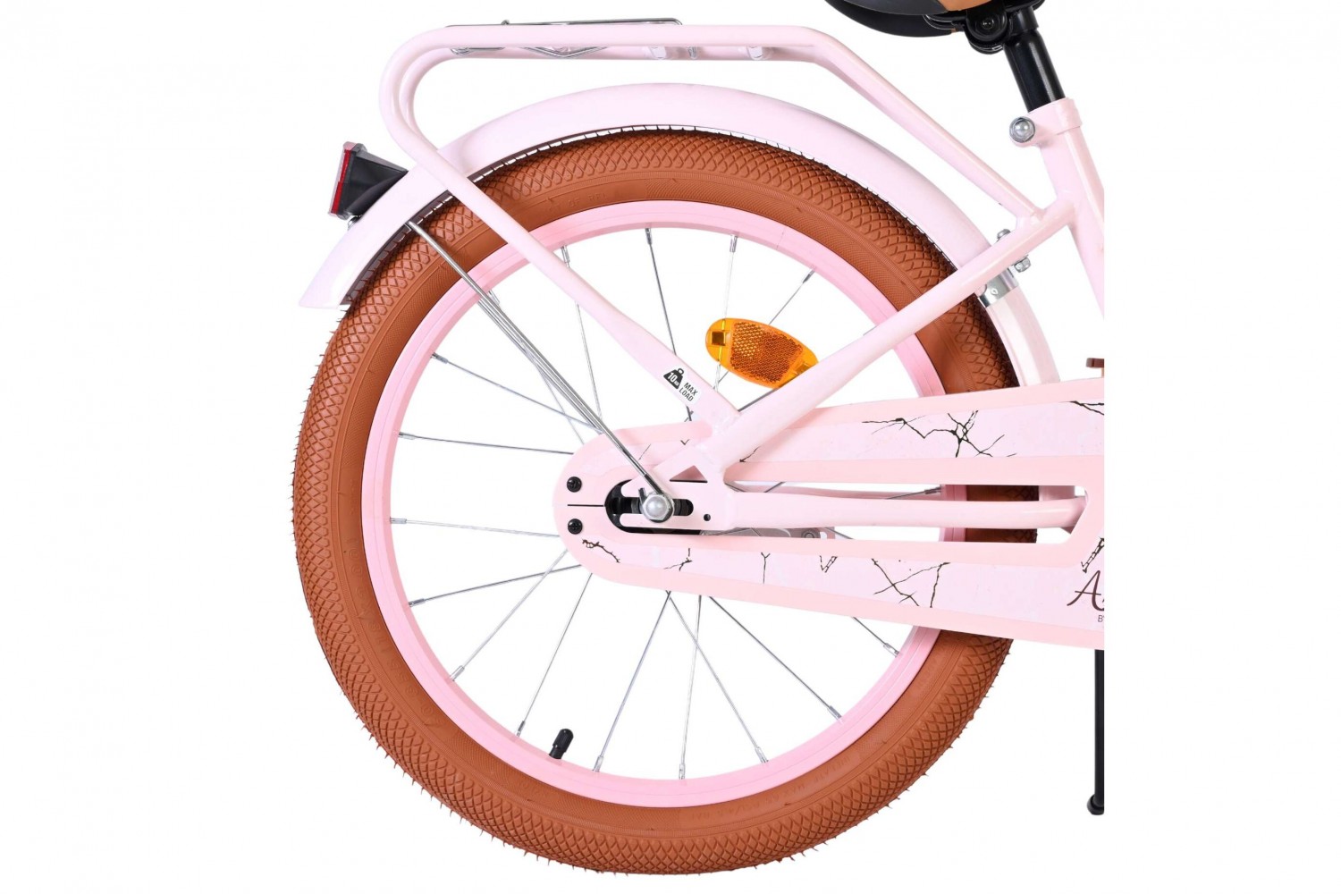 Volare Ashley Kinderfiets Meisjes 18 inch Roze