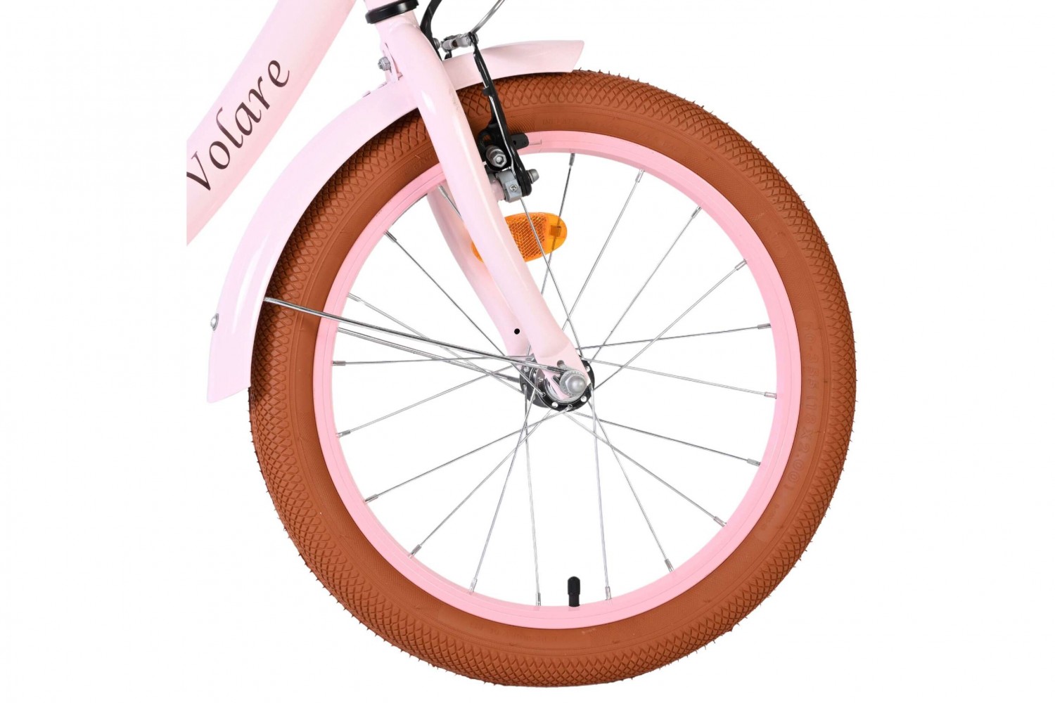 Volare Ashley Kinderfiets Meisjes 18 inch Roze