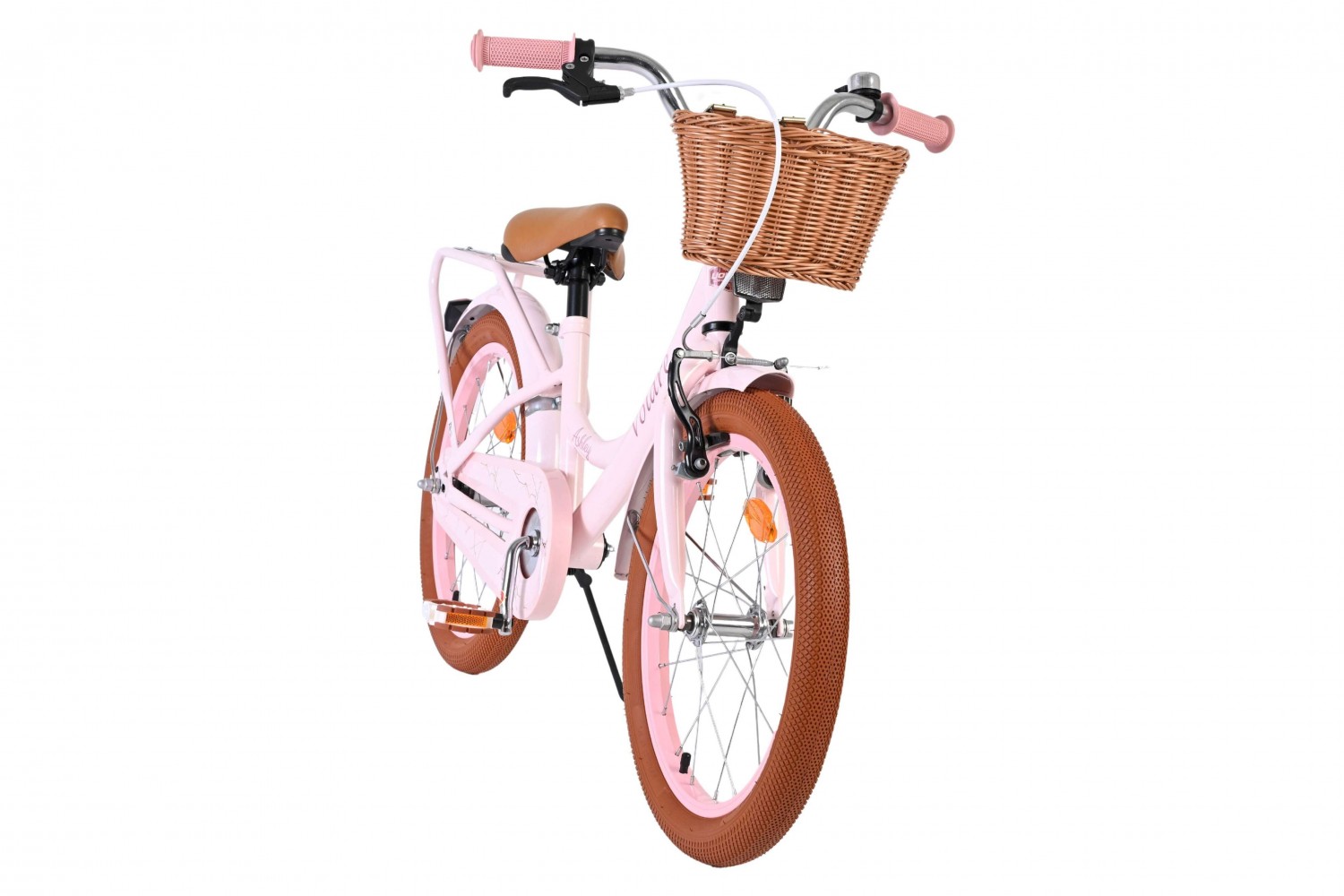 Volare Ashley Kinderfiets Meisjes 18 inch Roze
