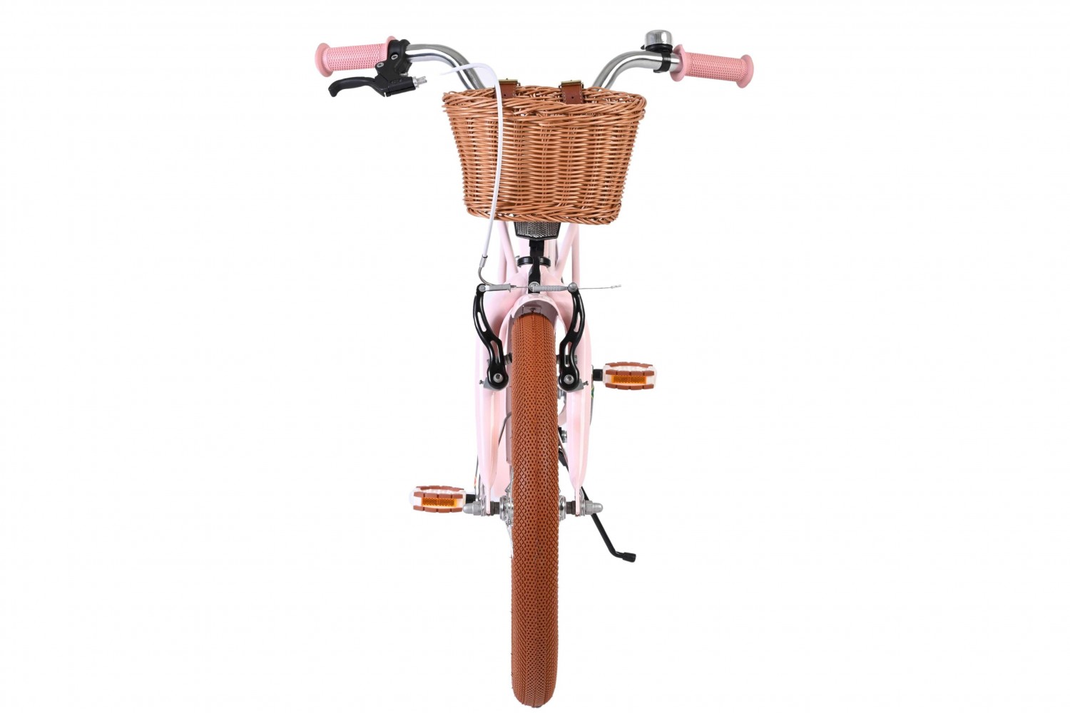Volare Ashley Kinderfiets Meisjes 18 inch Roze