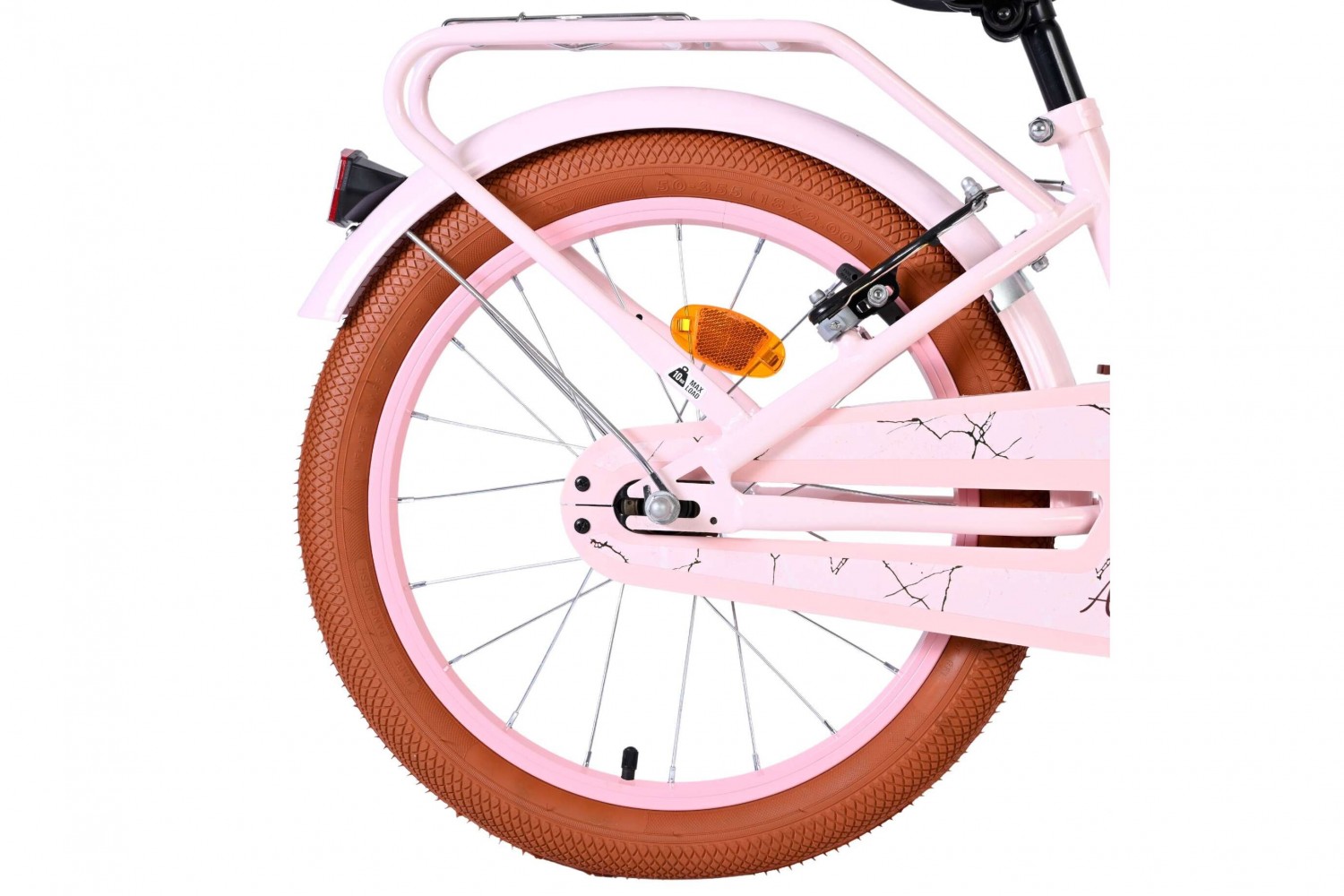 Volare Ashley Kinderfiets Meisjes 18 inch Roze | 2 Handremmen (Geen terugtraprem) Volare Ashley Kinderfiets Meisjes 18 inch Roze | 2 Handremmen (Geen terugtraprem)