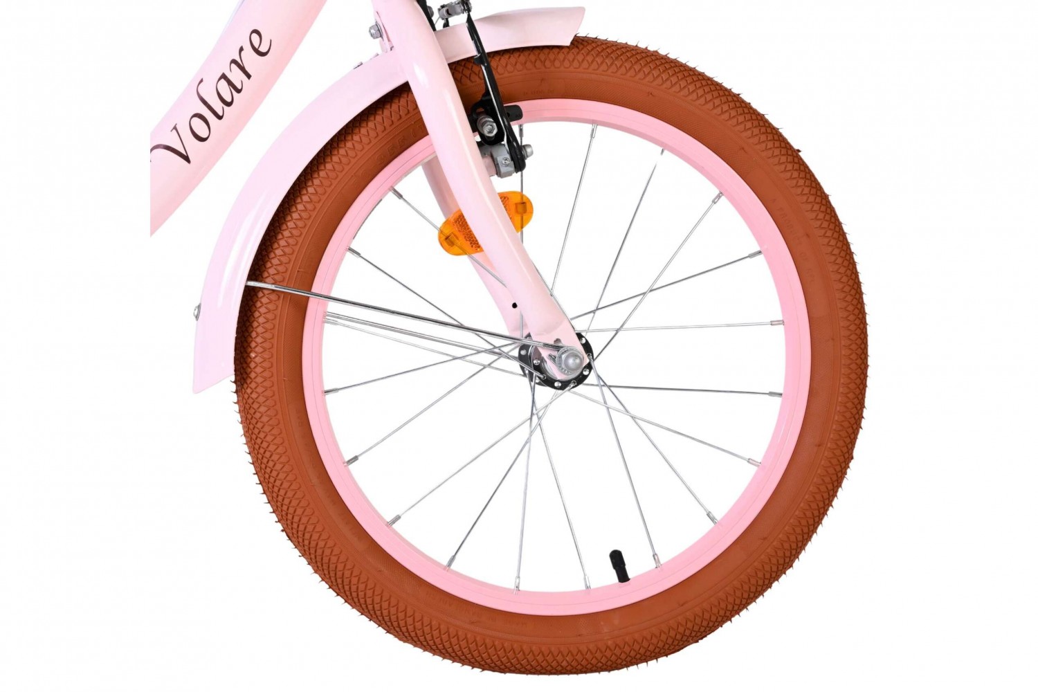 Volare Ashley Kinderfiets Meisjes 18 inch Roze | 2 Handremmen (Geen terugtraprem) Volare Ashley Kinderfiets Meisjes 18 inch Roze | 2 Handremmen (Geen terugtraprem)