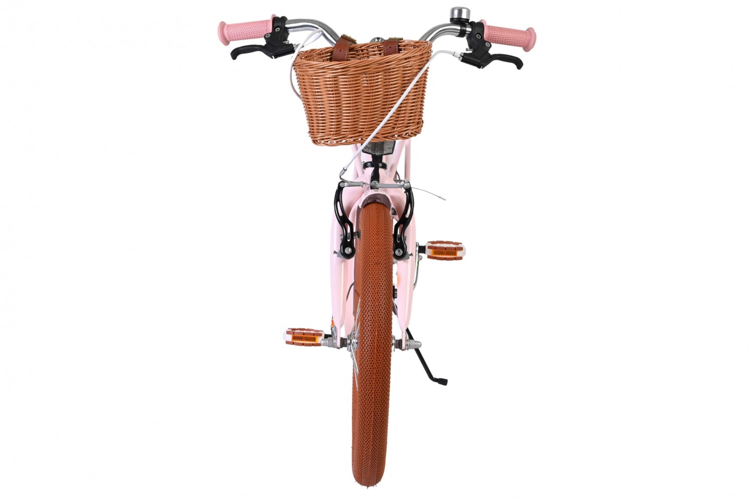 Volare Ashley Kinderfiets Meisjes 18 inch Roze | 2 Handremmen (Geen terugtraprem) Volare Ashley Kinderfiets Meisjes 18 inch Roze | 2 Handremmen (Geen terugtraprem)