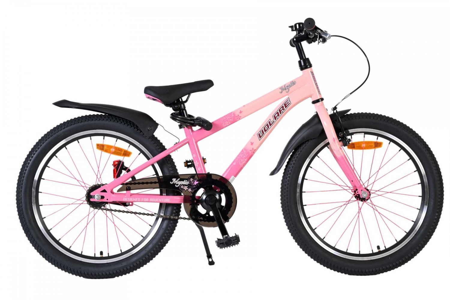 Volare Mystic Kinderfiets 20 inch Roze