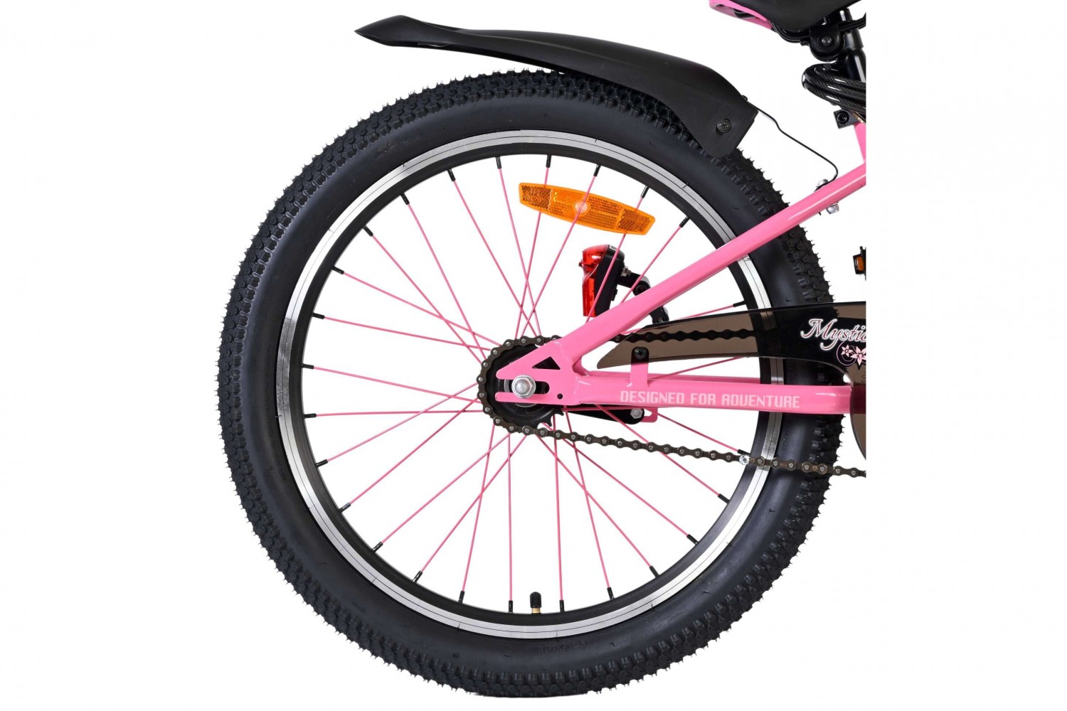 Volare Mystic Kinderfiets 20 inch Roze