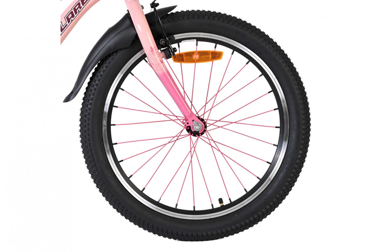 Volare Mystic Kinderfiets 20 inch Roze