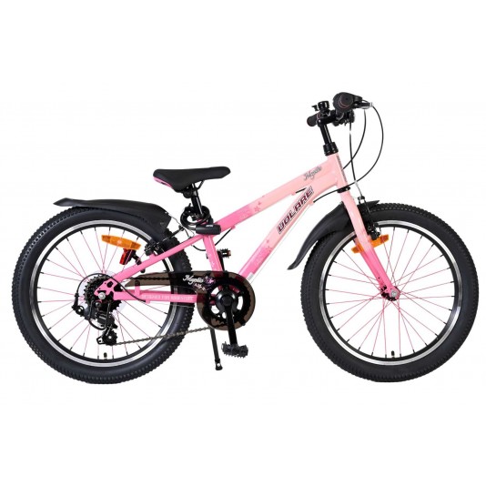 Volare Mystic Kinderfiets 20 inch Roze | 7 versnellingen