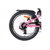 Volare Mystic Kinderfiets 20 inch Roze | 7 versnellingen Volare Mystic Kinderfiets 20 inch Roze | 7 versnellingen