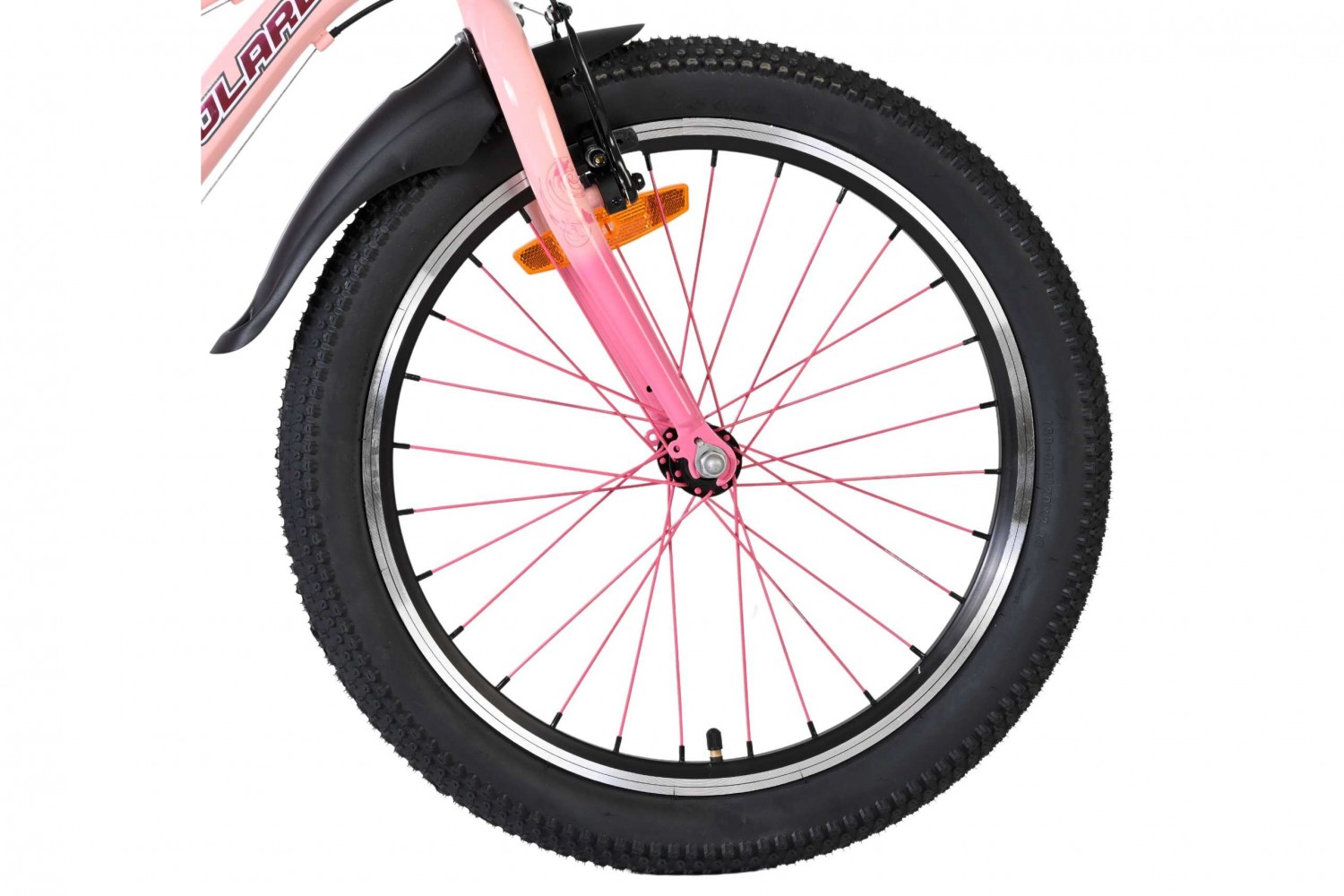 Volare Mystic Kinderfiets 20 inch Roze | 7 versnellingen Volare Mystic Kinderfiets 20 inch Roze | 7 versnellingen