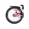 Volare Mystic Kinderfiets 20 inch Roze | 3 versnellingen