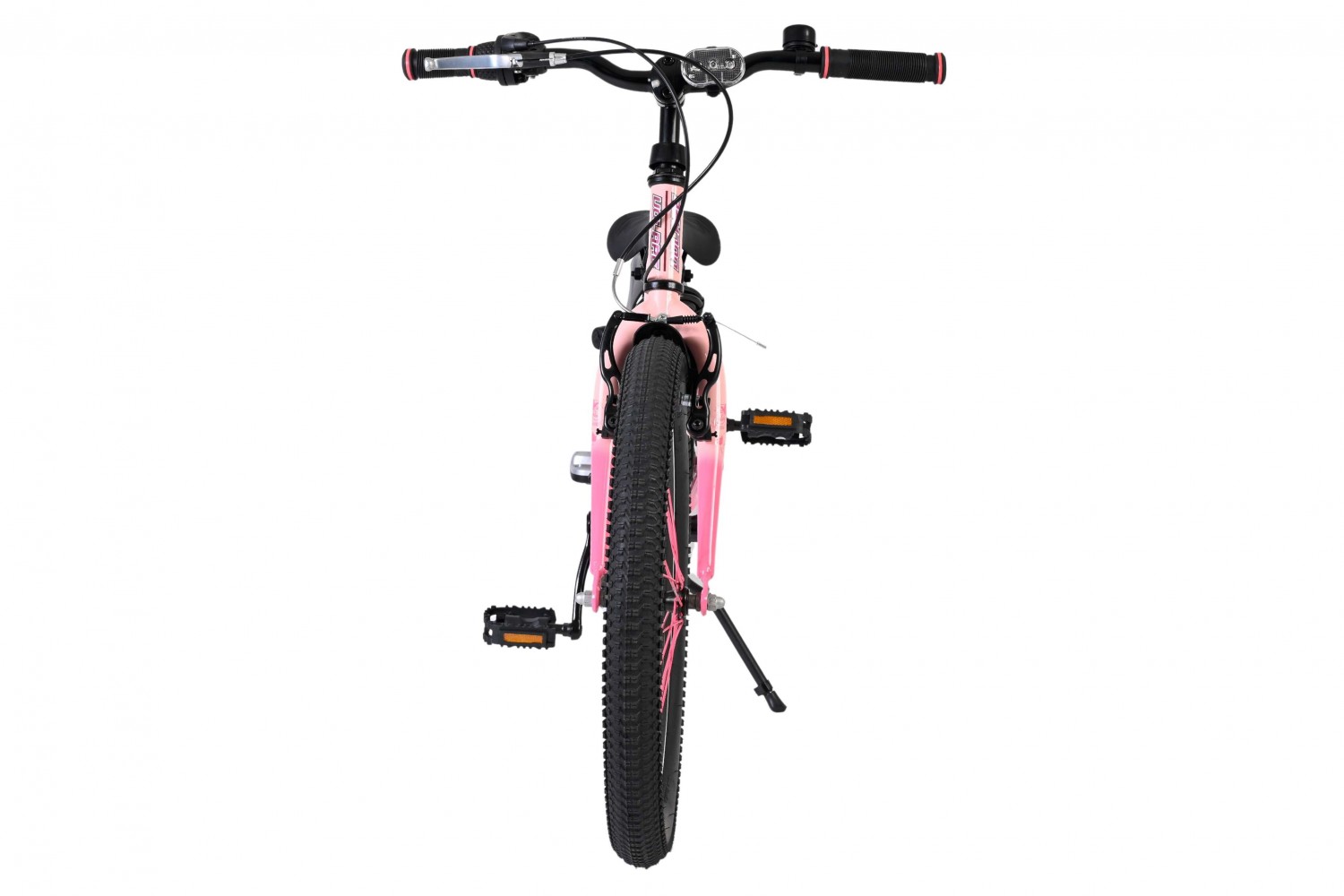 Volare Mystic Kinderfiets 20 inch Roze | 3 versnellingen
