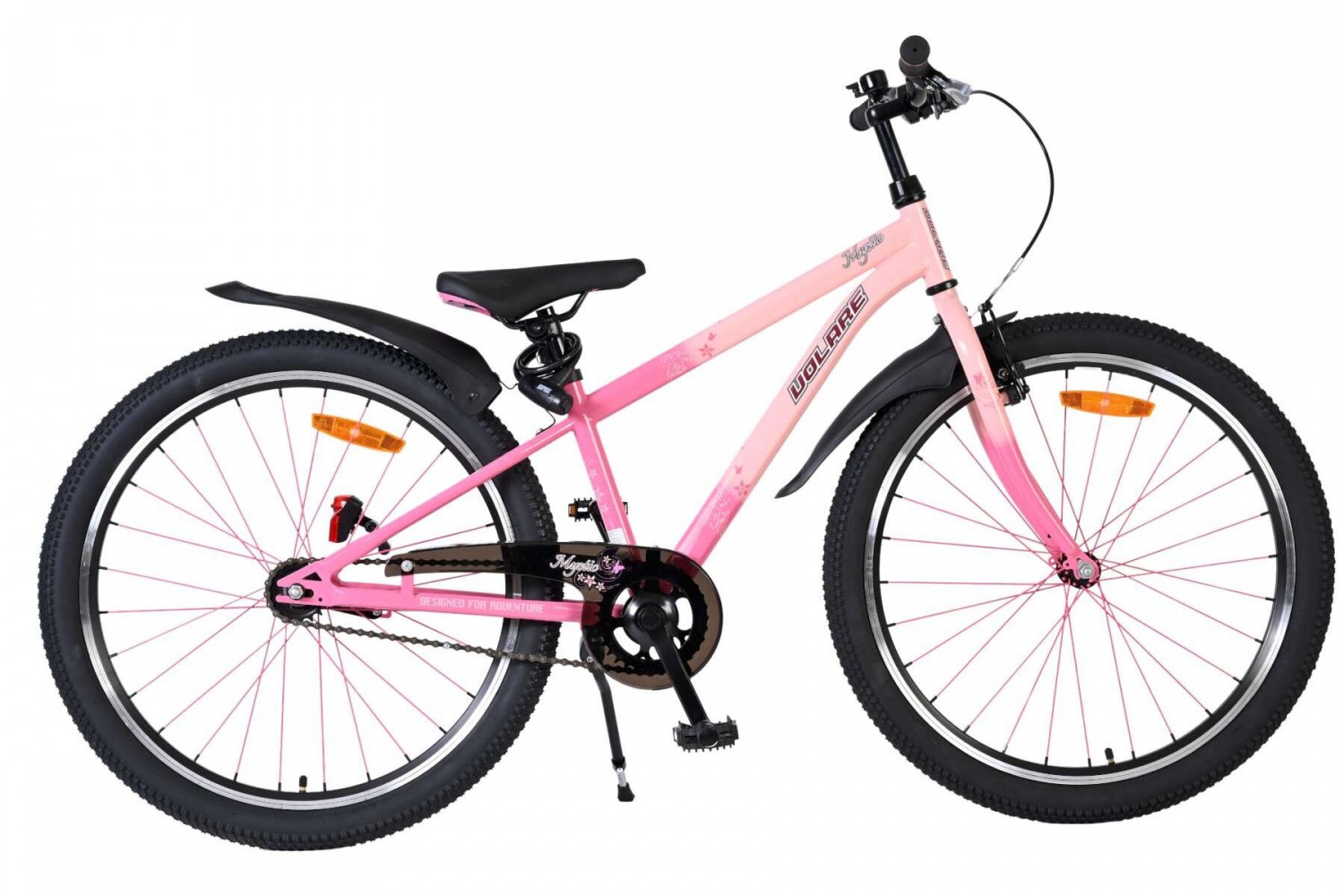 Volare Mystic Kinderfiets 24 inch Roze Volare Mystic Kinderfiets 24 inch Roze