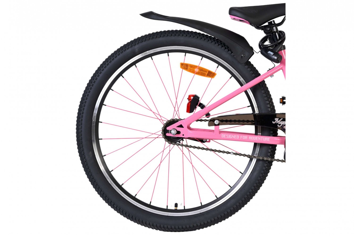 Volare Mystic Kinderfiets 24 inch Roze Volare Mystic Kinderfiets 24 inch Roze