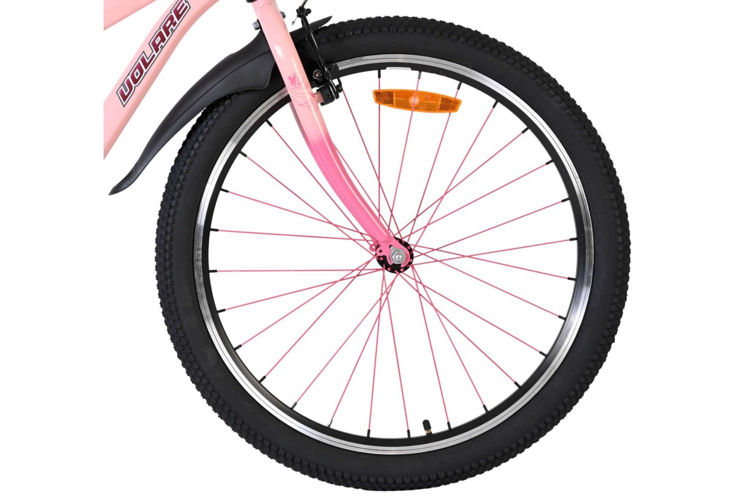 Volare Mystic Kinderfiets 24 inch Roze Volare Mystic Kinderfiets 24 inch Roze