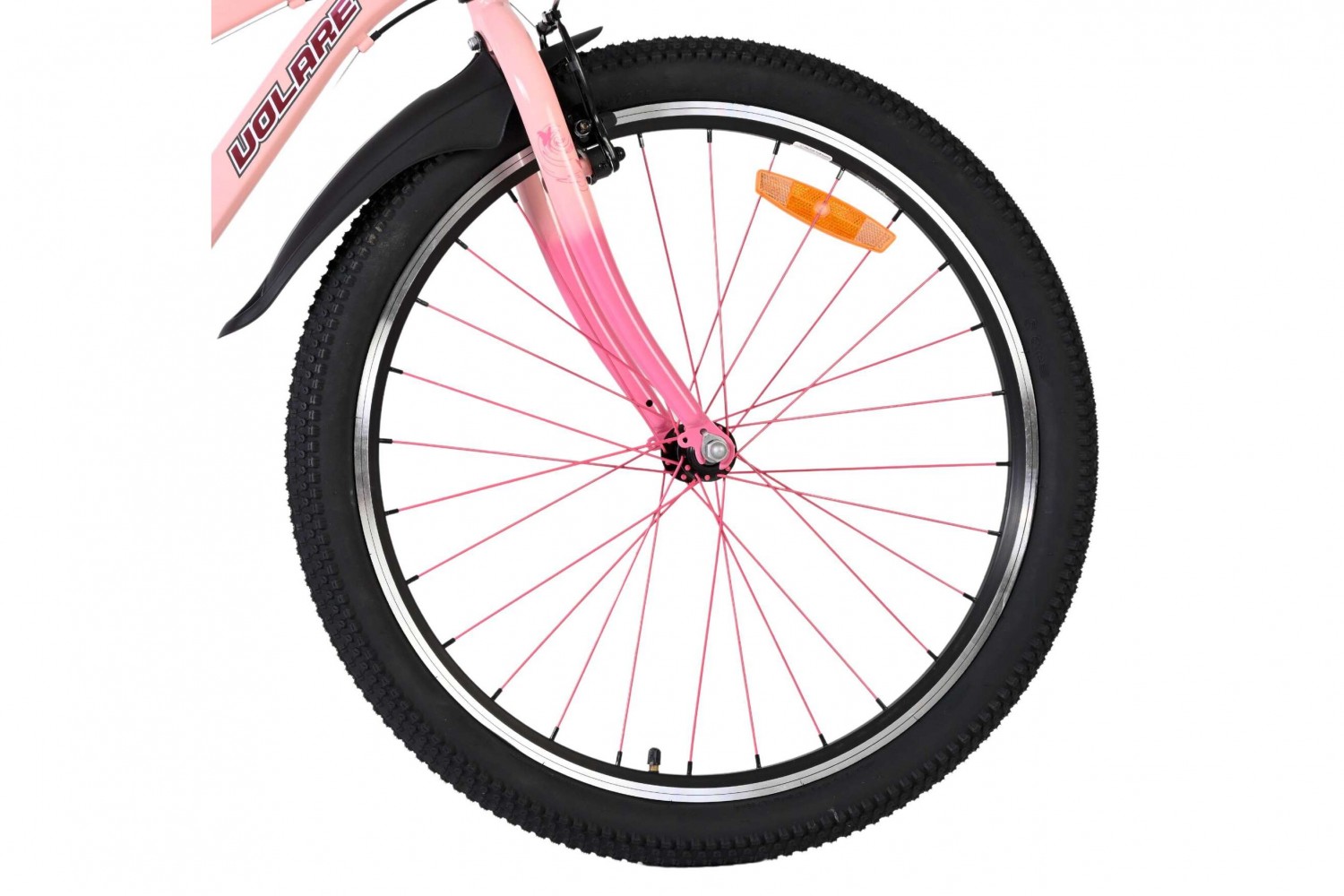Volare Mystic Kinderfiets 24 inch Roze | 7 versnellingen Volare Mystic Kinderfiets 24 inch Roze | 7 versnellingen
