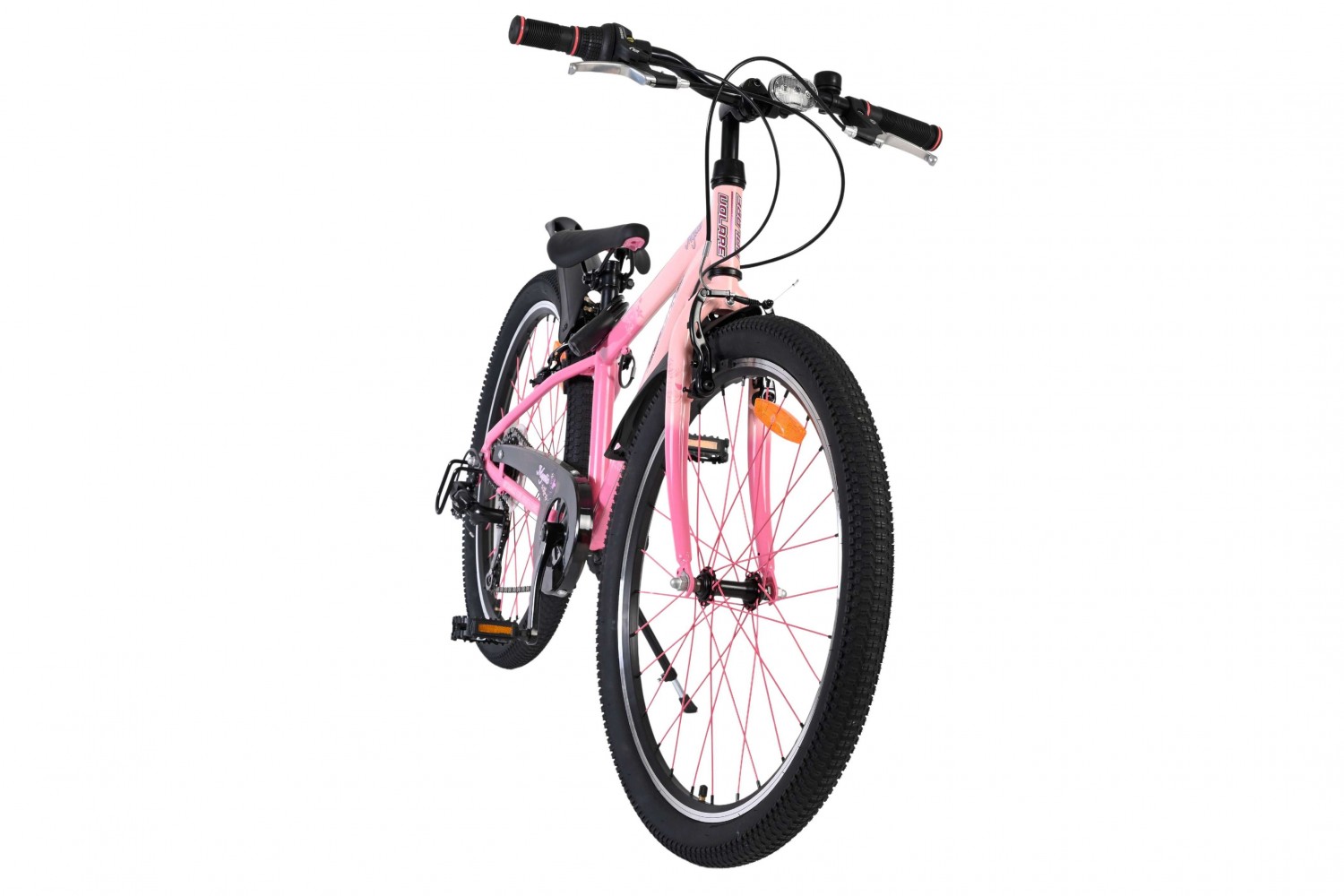Volare Mystic Kinderfiets 24 inch Roze | 7 versnellingen Volare Mystic Kinderfiets 24 inch Roze | 7 versnellingen