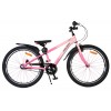 Volare Mystic Kinderfiets 24 inch Roze | 3 versnellingen