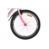 Volare Mystic Kinderfiets 24 inch Roze | 3 versnellingen