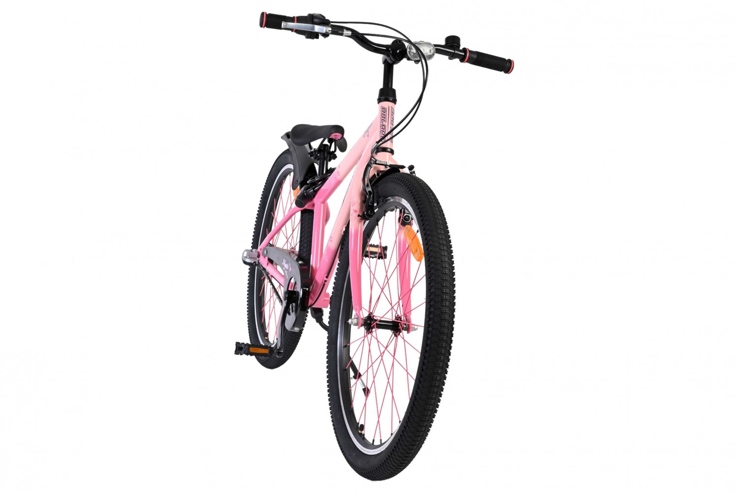 Volare Mystic Kinderfiets 24 inch Roze | 3 versnellingen
