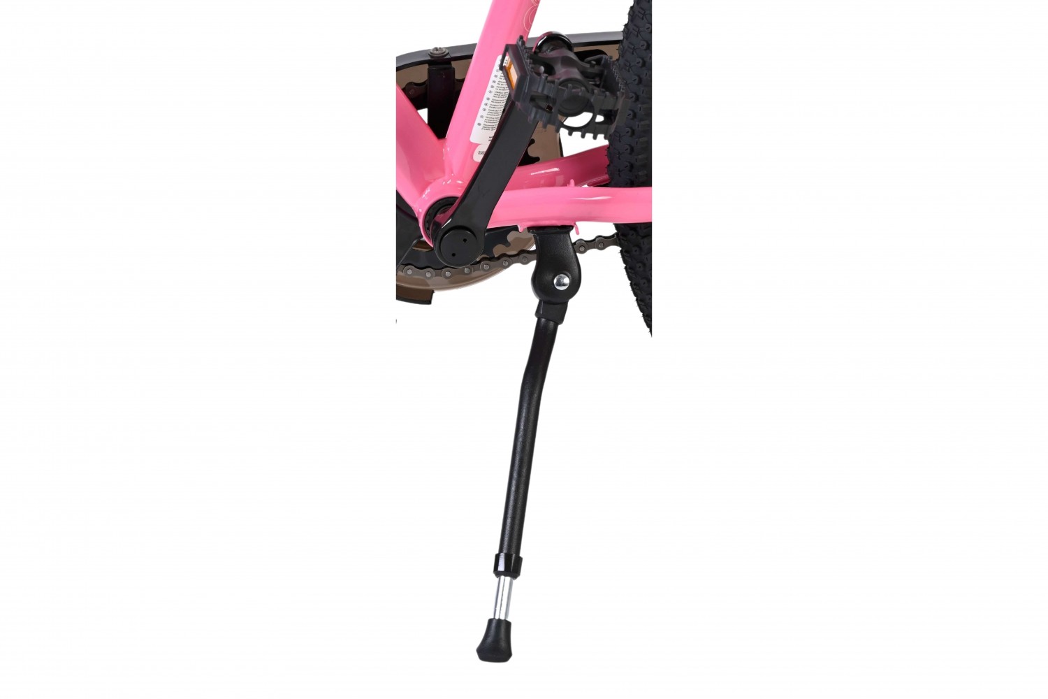 Volare Mystic Kinderfiets 24 inch Roze | 3 versnellingen