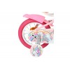 Volare Unicorn Kinderfiets Meisjes 12 inch Roze