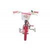 Volare Unicorn Kinderfiets Meisjes 12 inch Roze | Twee Handremmen