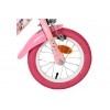 Volare Unicorn Kinderfiets Meisjes 12 inch Roze | Twee Handremmen