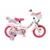 Volare Unicorn Kinderfiets Meisjes 12 inch Wit