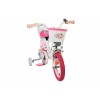 Volare Unicorn Kinderfiets Meisjes 12 inch Wit
