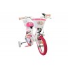 Volare Unicorn Kinderfiets Meisjes 12 inch Wit | Twee Handremmen