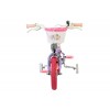 Volare Unicorn Kinderfiets Meisjes 12 inch Paars | Twee Handremmen