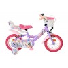 Volare Unicorn Kinderfiets Meisjes 12 inch Paars | Twee Handremmen