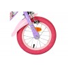 Volare Unicorn Kinderfiets Meisjes 12 inch Paars | Twee Handremmen