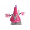 Volare Unicorn Kinderfiets Meisjes 12 inch Paars | Twee Handremmen