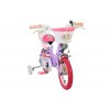 Volare Unicorn Kinderfiets Meisjes 12 inch Paars | Twee Handremmen