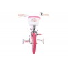 Volare Unicorn Kinderfiets Meisjes 14 inch Wit | Twee Handremmen