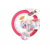 Volare Unicorn Kinderfiets Meisjes 14 inch Wit | Twee Handremmen