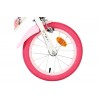 Volare Unicorn Kinderfiets Meisjes 14 inch Wit | Twee Handremmen