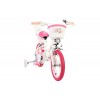 Volare Unicorn Kinderfiets Meisjes 14 inch Wit | Twee Handremmen