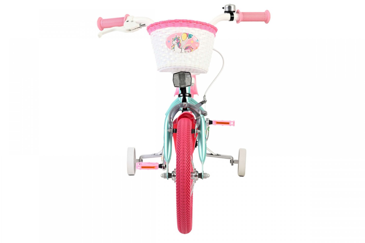 Volare Unicorn Kinderfiets Meisjes 14 inch Groen