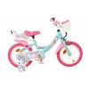 Volare Unicorn Kinderfiets Meisjes 14 inch Groen