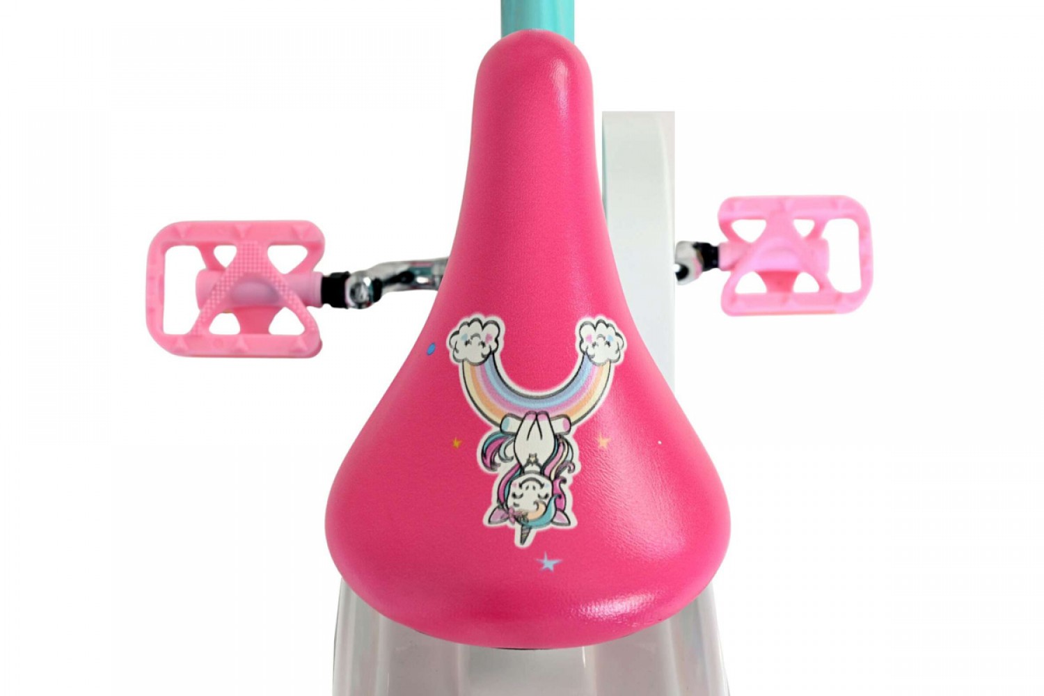 Volare Unicorn Kinderfiets Meisjes 14 inch Groen