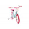 Volare Unicorn Kinderfiets Meisjes 14 inch Groen