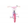 Volare Unicorn Kinderfiets Meisjes 14 inch Paars | Twee Handremmen